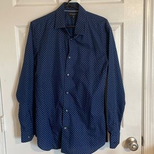 Banana Republic Men's Paisley Button Down